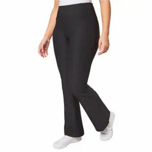 NWT Mondetta High-Rise Flare Legging / Yoga Pants | Black - Picture 2 of 5